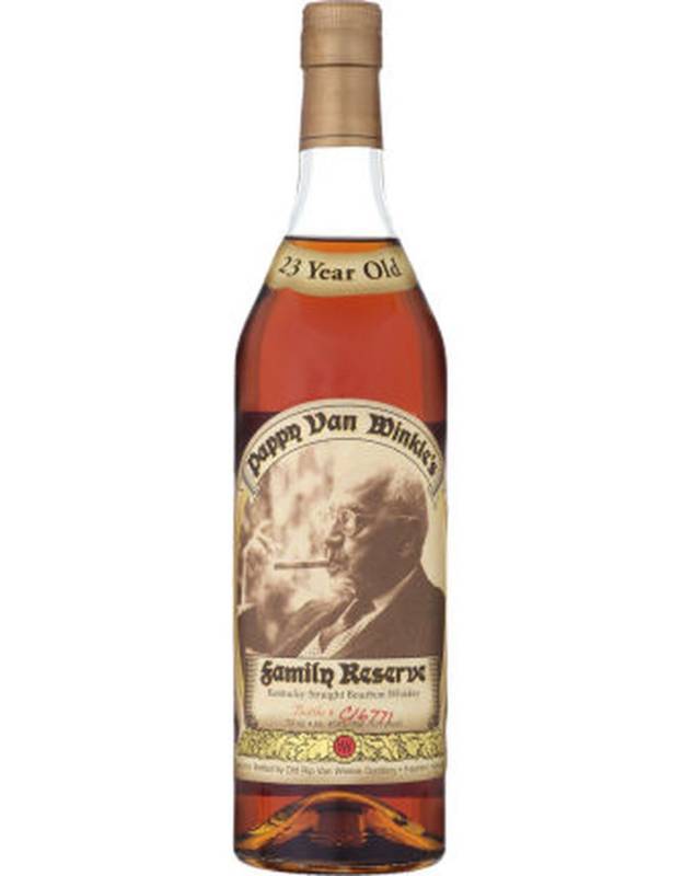 Pappy Van Winkle's 23 Year Family Reserve For Sale