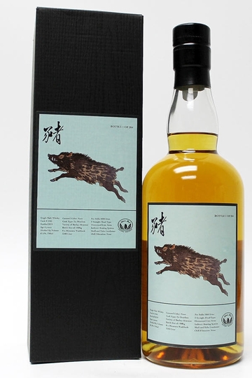 Malt Chichibu Year of The Wild Boar Single Malt Whisky 750ml