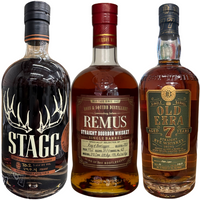 Stagg Single Barrel Private Cask 'Staggin' Back To Cali 4.0' Bundle